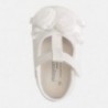 Buciki balerinki dla dziewczynki Mayoral 9285-40 biały