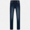 Spodnie jeans regular fit chłopięce Mayoral 56-44 granat
