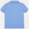 Koszulka polo z krótkim rękawem chłopięca Mayoral 102-59 niebieska