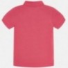 Koszulka polo krótki rękaw dla chłopca Mayoral 150-83 Koral