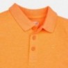 Koszulka polo krótki rękaw dla chłopca Mayoral 150-88 pomarańcz