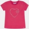 Koszulka sportowa dla dziewczynki Mayoral 174-91 czerwony