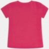 Koszulka sportowa dla dziewczynki Mayoral 174-91 czerwony