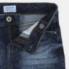Szorty jeans basic dla dziewczynki Mayoral 235-72 granat