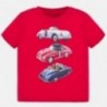 Koszulka sportowa dla chłopczyka Mayoral 1039-55 czerwona