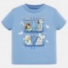 Koszulka krótki rękawek sportowa dla chłopca Mayoral 1044-36 niebieski