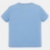 Koszulka krótki rękawek sportowa dla chłopca Mayoral 1044-36 niebieski