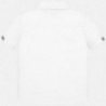 Koszula elegancka dla chłopczyka Mayoral 1157-86 biała