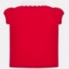 Koszulka polo z kołnierzykiem dla dziewczynki Mayoral 1167-65 Czerwony