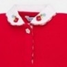 Koszulka polo z kołnierzykiem dla dziewczynki Mayoral 1167-65 Czerwony