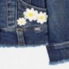 Kurtka jeans dla dziewczynki Mayoral 1471-11 Ciemny