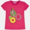 Koszulka dla dziewczynki Mayoral 3017-35 Czerwony