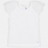 Koszulka na ramiączkach dziewczęca Mayoral 3023-78 Biały