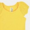 Koszulka na ramiączkach dziewczęca Mayoral 3023-79 Żółty
