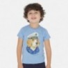 Koszulka sportowa dla chłopca Mayoral 3057-28 Niebieski