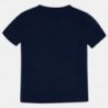 Koszulka z krótkim rękawem chłopięca Mayoral 3068-10 Granatowy