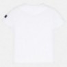 Koszulka z krótkim rękawem chłopięca Mayoral 3071-61 Biały