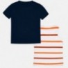 Komplet 2 koszulki dla chłopca Mayoral 3072-91 Granat