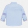 Koszula z długim rękawem chłopięca Mayoral 3177-10 Błękitny
