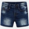 Bermudy jeansowe chłopięce Mayoral 3256-88 Granatowy