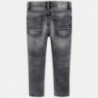 Spodnie długie jeans dla chłopca Mayoral 3534-89 szary