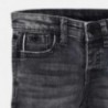 Spodnie długie jeans dla chłopca Mayoral 3534-89 szary