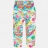 Spodnie długie tropiki dla dziewczynki Mayoral 3544-7 kolorowe