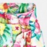 Spodnie długie tropiki dla dziewczynki Mayoral 3544-7 kolorowe