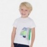 Komplet bawełna 2 koszulki i szorty dla chłopca Mayoral 3622-74 zielony