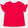Koszulka z krótkim rękawem dziewczęca Mayoral 6013-28 Czerwony