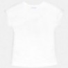 Koszulka sportowa dla dziewczynki Mayoral 6015-77 Biały