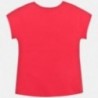 Koszulka sportowa dla dziewczynki Mayoral 6015-79 Czerwony