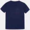 Koszulka sportowa chłopięca Mayoral 6055-65 Granatowy