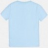 Koszulka sportowa chłopięca Mayoral 6056-22 Błękitny