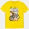 Koszulka sportowa chłopięca Mayoral 6058-32 Żółty