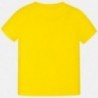 Koszulka sportowa chłopięca Mayoral 6058-32 Żółty