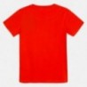 Koszulka sportowa chłopięca Mayoral 6058-34 Koralowy