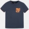 Koszulka sportowa dla chłopca Mayoral 6064-54 grafit