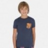 Koszulka sportowa dla chłopca Mayoral 6064-54 grafit