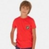 Koszulka sportowa dla chłopca Mayoral 6064-55 czerwony