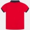 Koszulka polo dla chłopca Mayoral 6136-79 czerwony