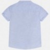 Koszula na stójce dla chłopca Mayoral 6148-23 Błękitny
