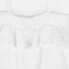 Bluzka z odkrytymi ramionami dziewczęca Mayoral 6164-11 Biały