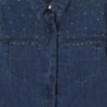 Bluzka jeansowa dziewczęca Mayoral 6170-86 Granatowy