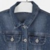 Kurtka jeans dla dziewczynki Mayoral 6461-43 Niebieski