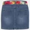 Spódnica jeansowa dziewczęca Mayoral 6952-62 Niebieski