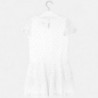 Sukienka elegancka dla dziewczynek Mayoral 6976-37 Biały