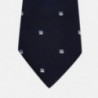 Krawat z nadrukiem dla chłopca Mayoral 10811-28 Granatowy