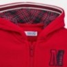 Bluza łączona sportowa dla chłopca Mayoral 2458-82 Czerwony