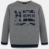 Sweter elegancki dla chłopca Mayoral 7313-30 Popiel